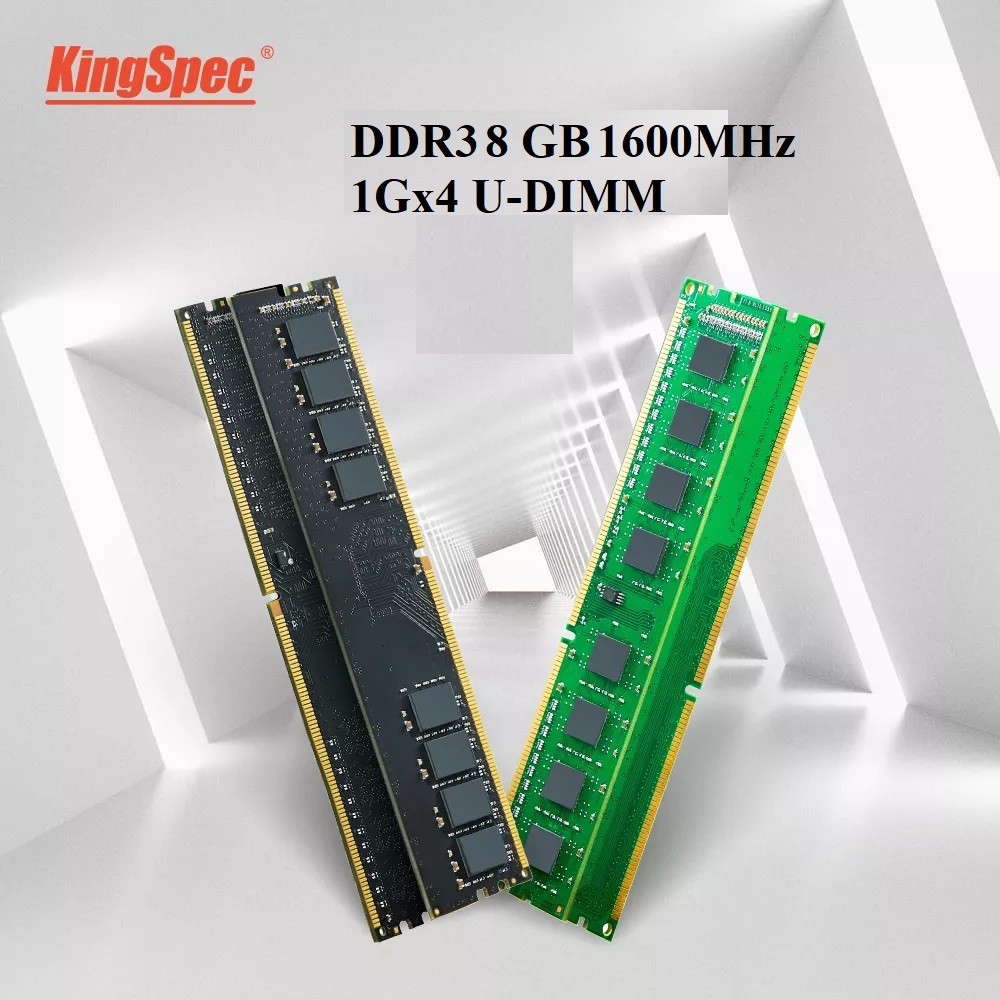 KINGSPEC DDR3 1600 MHz PC - 8GB