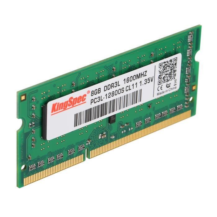 KINGSPEC DDR3L 1600 MHz - 8GB