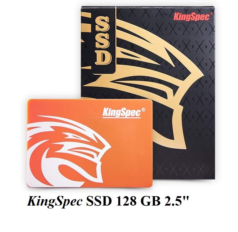 KINGSPEC SSD 128 GB 2.5