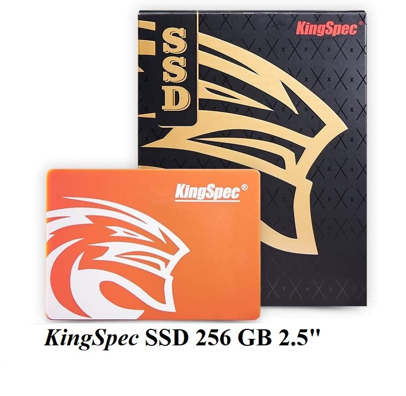 KINGSPEC SSD 256 GB 2.5