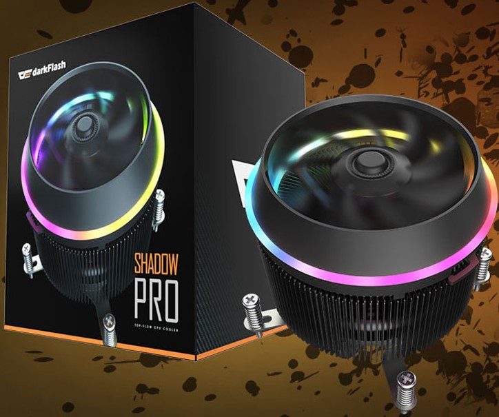 DARKFLASH SHADOW PRO 90mm A-RGB