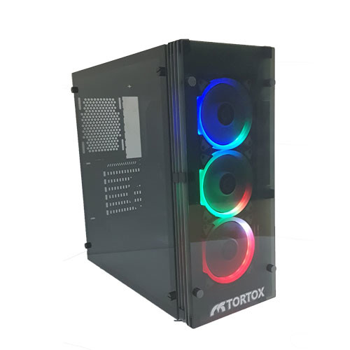 Tortox Shadow Computer Case