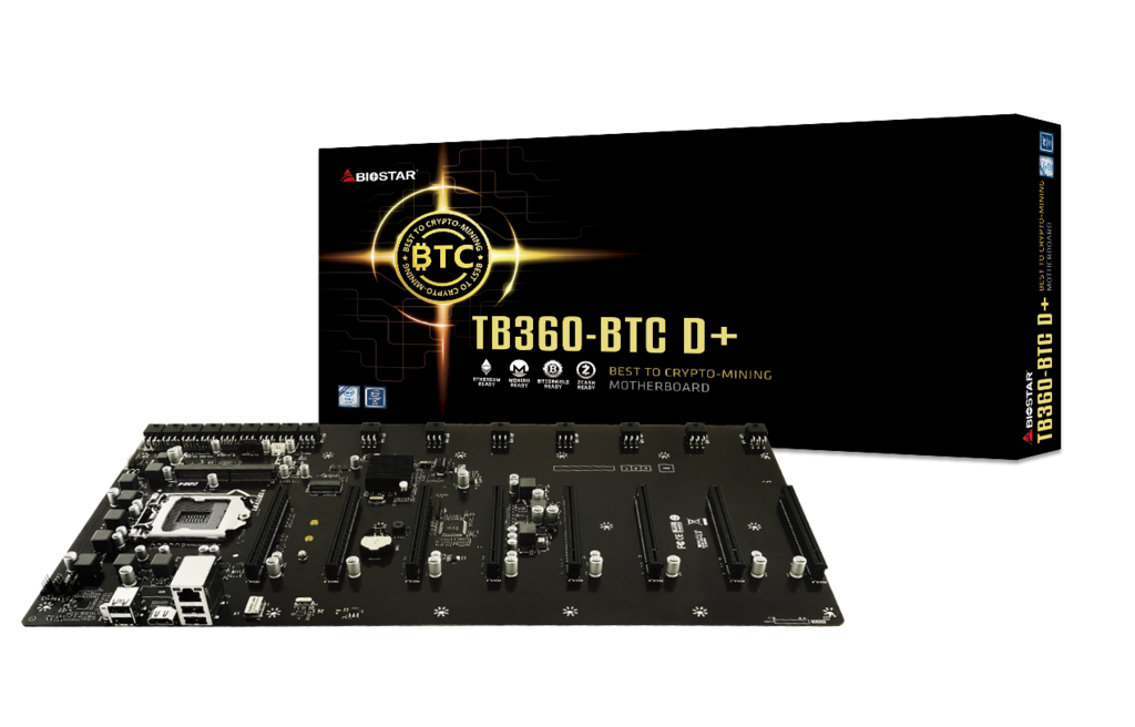 BIOSTAR TB360 - BTC D PLUS