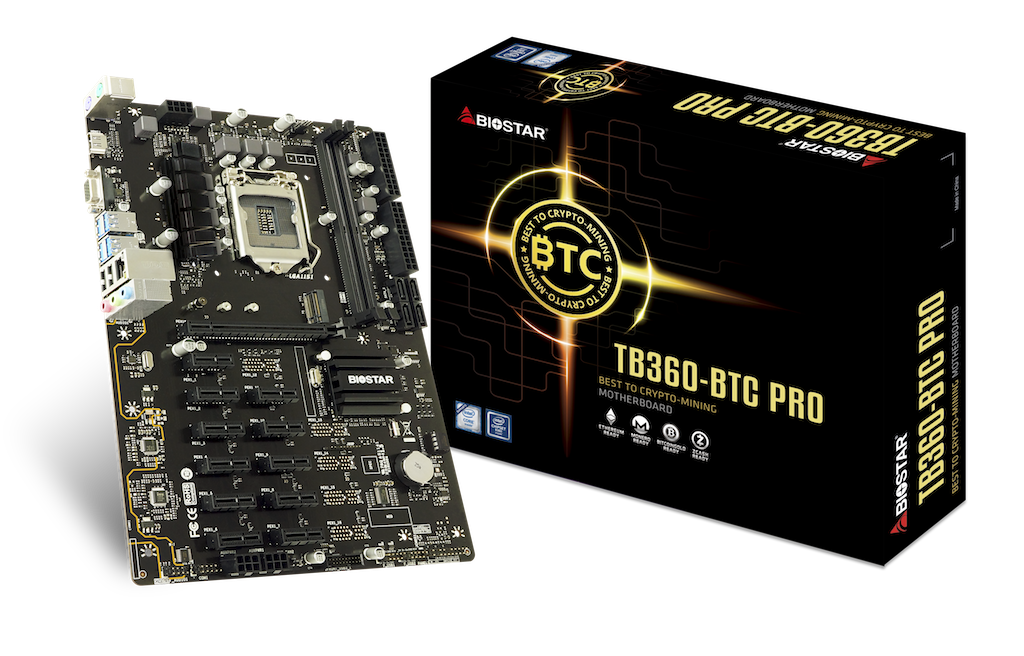 BIOSTAR TB360 - BTC PRO