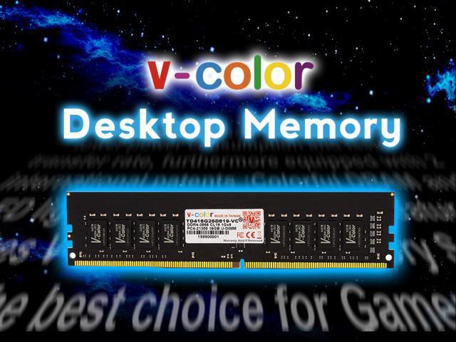 V-COLOR 16GB DDR4 3200MHz U-DIMM