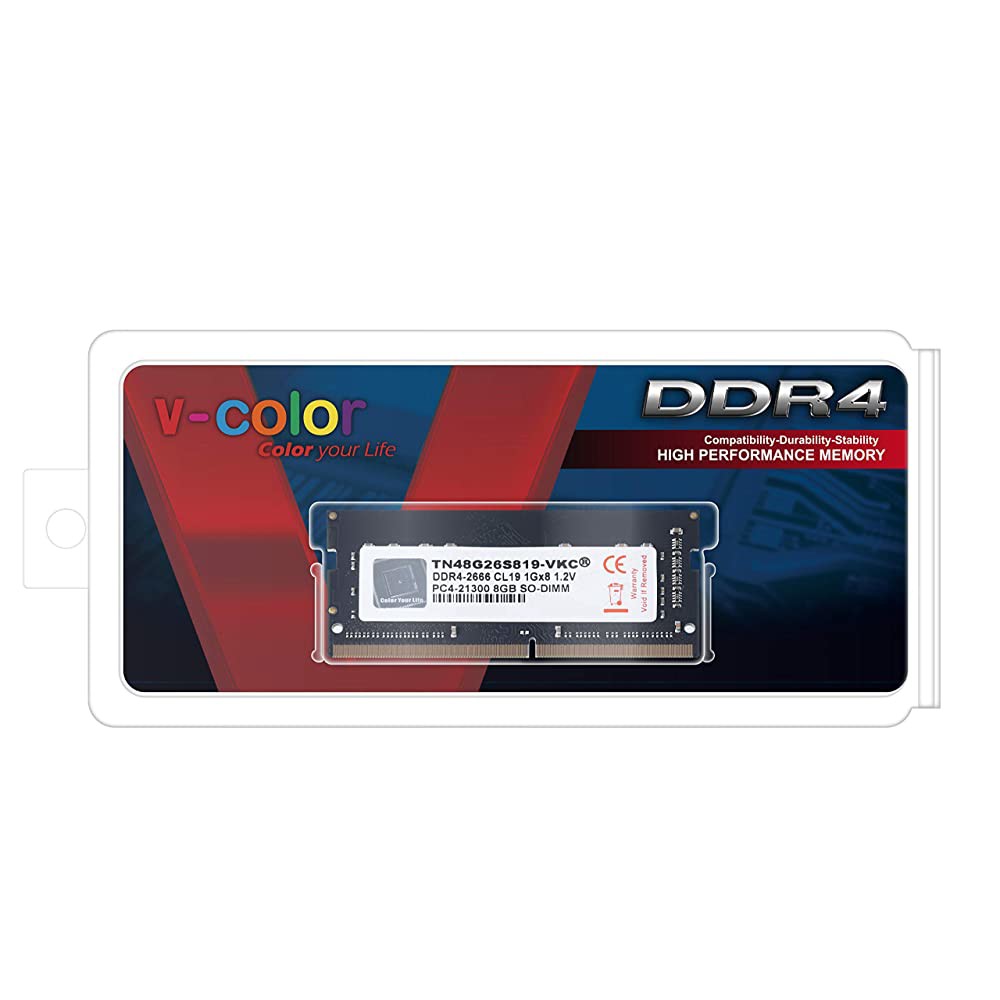 V-COLOR 8GB DDR4 2666MHz SO-DIMM