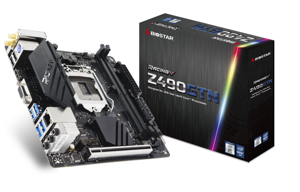 BIOSTAR Z490 GTN