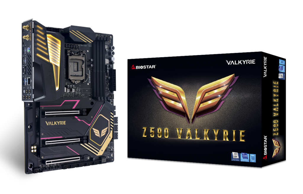 BIOSTAR Z590 VALKYRIE GAMING MOTHERBOARD